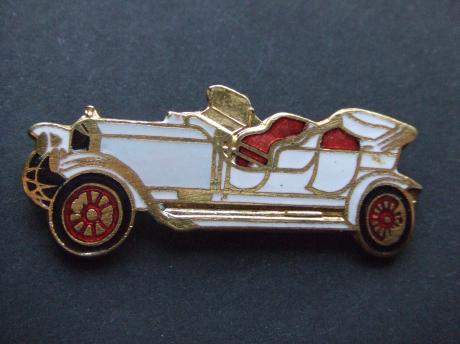 Rolls Royce , Silver Ghost 1911, grijs met rode bekleding
